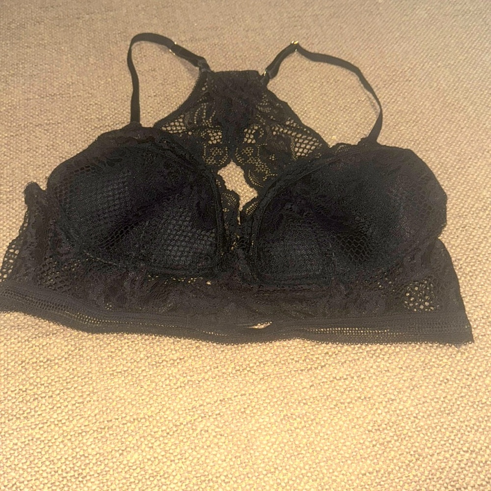 Black Size medium bralette